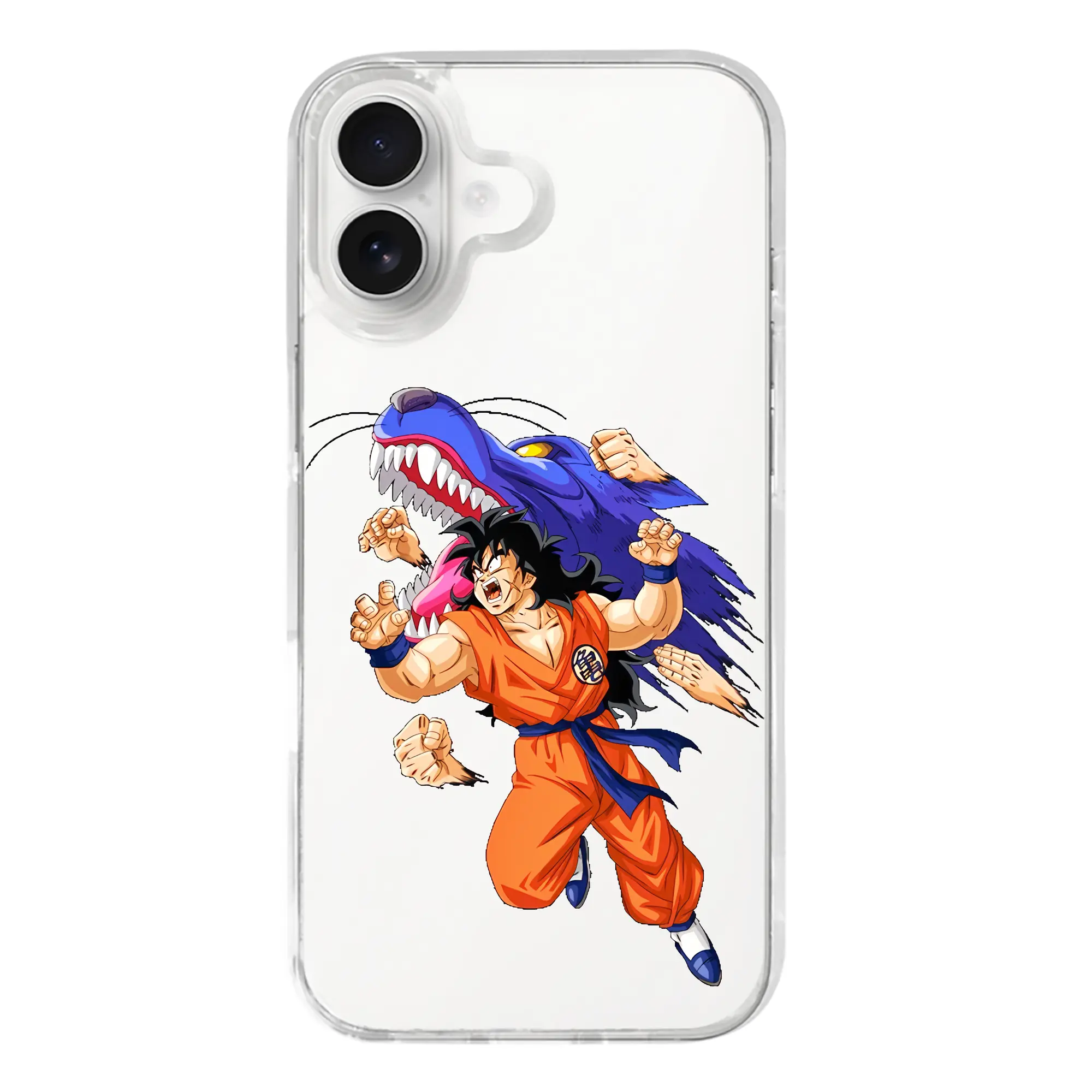 ドラゴンボール グッズ ヤムチャ - iPhone 17シリーズ 透明スマホケース – 薄型・耐衝撃・精密フィット保護カバー
